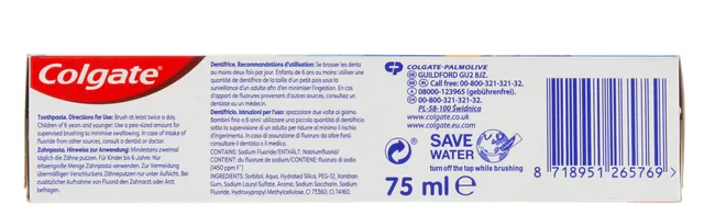 Colgate dantų pasta 6-9 m., 75 ml &ndash; nuotrauka 2