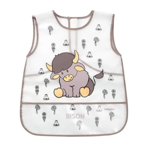 BabyOno prijuostė neper&scaron;lampama su ki&scaron;ene nuo 36 mėn. 38x45, 840 &ndash; nuotrauka 3