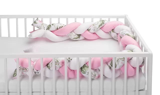 Sensillo lovytės apsauga 210cm, rožinė, 2221 &ndash; nuotrauka 3