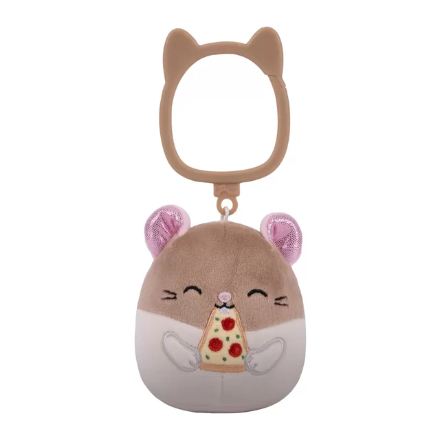 SQUISHMALLOWS W31 Prisegamas pliu&scaron;inis žaislas, 8 cm &ndash; nuotrauka 5