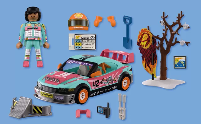 PLAYMOBIL Offroad Tuning Car 72062 &ndash; nuotrauka 3