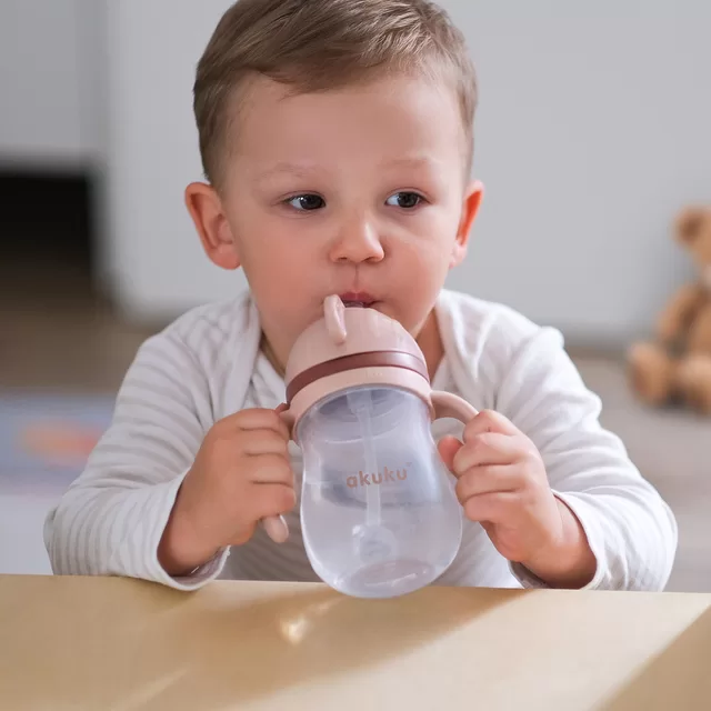 Akuku puodelis su &scaron;iaudeliu 280ml rudas A0729 &ndash; nuotrauka 6