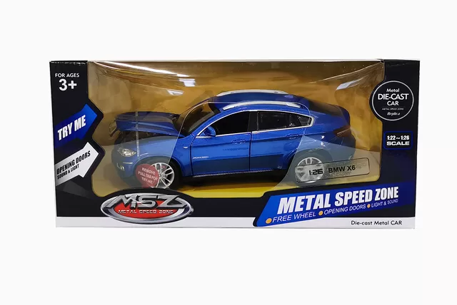 MSZ Automobilis BMW X6, 1:26 &ndash; nuotrauka 3