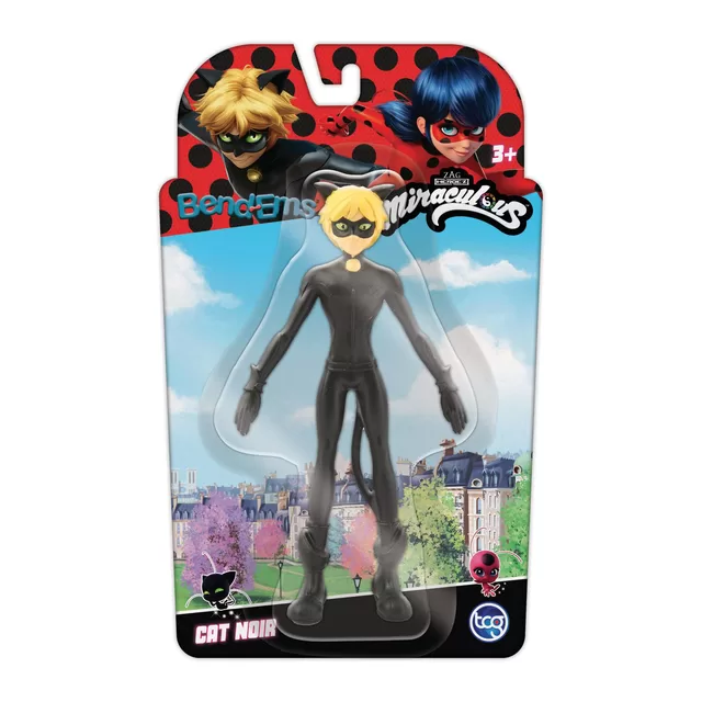 TCG Veiksmo figūrėlė &bdquo;Bend-Ems Miraculous" &ndash; nuotrauka 4