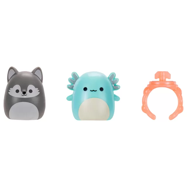 SQUISHMALLOWS SQUISH-A-LONGS Herojai-siurprizai, 2 vnt., 2,5 cm &ndash; nuotrauka 8