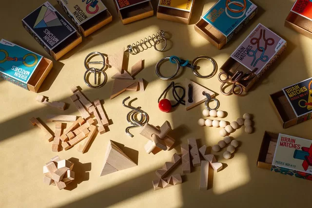 RECENT TOYS Galvosūkis degtukų dėžutėje &ndash; nuotrauka 3