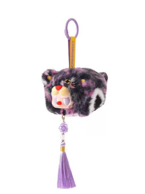 REBEL BEAR Pliu&scaron;inis pakabutis &bdquo;Good Luck&ldquo;, 8 cm &ndash; nuotrauka 2