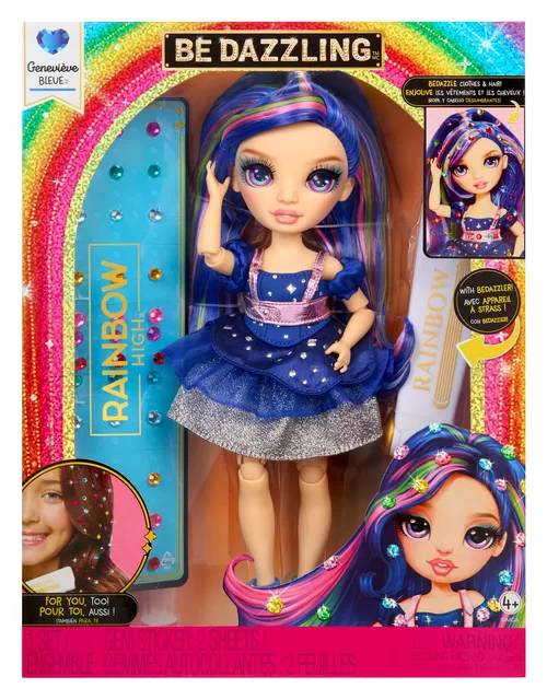 RAINBOW HIGH stilingoji lėlytė "Be Dazzling", 28 cm &ndash; nuotrauka 3