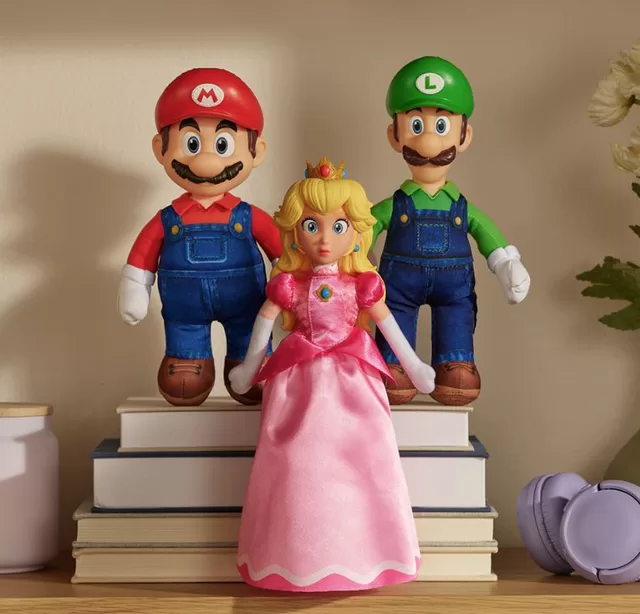 JAKKS NINTENDO SUPER MARIO Pliu&scaron;inis herojus &ndash; nuotrauka 4