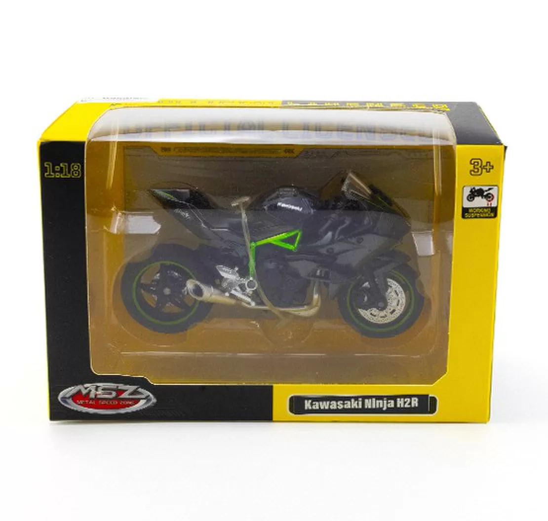 MSZ Motociklas Kawasaki Ninja H2R, 1:18 &ndash; nuotrauka 2