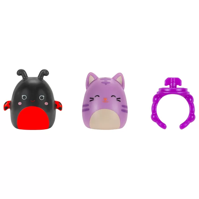 SQUISHMALLOWS SQUISH-A-LONGS Herojai-siurprizai, 2 vnt., 2,5 cm &ndash; nuotrauka 5