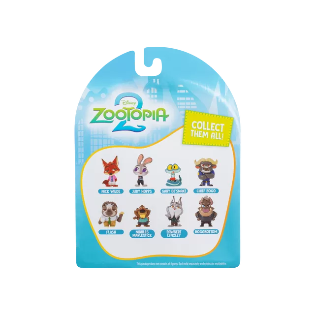 ZOOTOPIA Kolekcinės peliukų figūrėlės, 2 vnt., 5 cm &ndash; nuotrauka 8