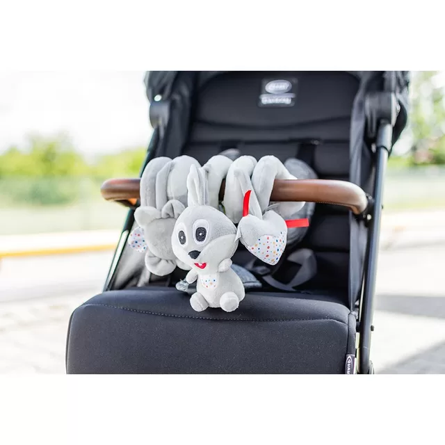 4Baby žaislas spiralė vežimėliui, ki&scaron;kis, R07 &ndash; nuotrauka 5