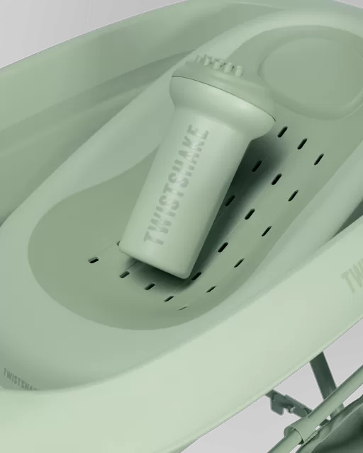 Twistshake vonelė sulankstoma stovas pagalvė piltuvėlis v2 žalia 79353 &ndash; nuotrauka 3