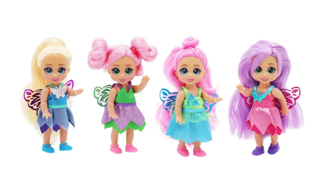 DREAMEEZ FUNVILLE Lėlė fėja mini &ndash; nuotrauka 10