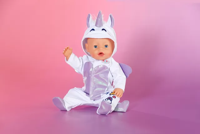 BABY BORN Kombinezonas &bdquo;Vienaragis&ldquo;, 43 cm &ndash; nuotrauka 4