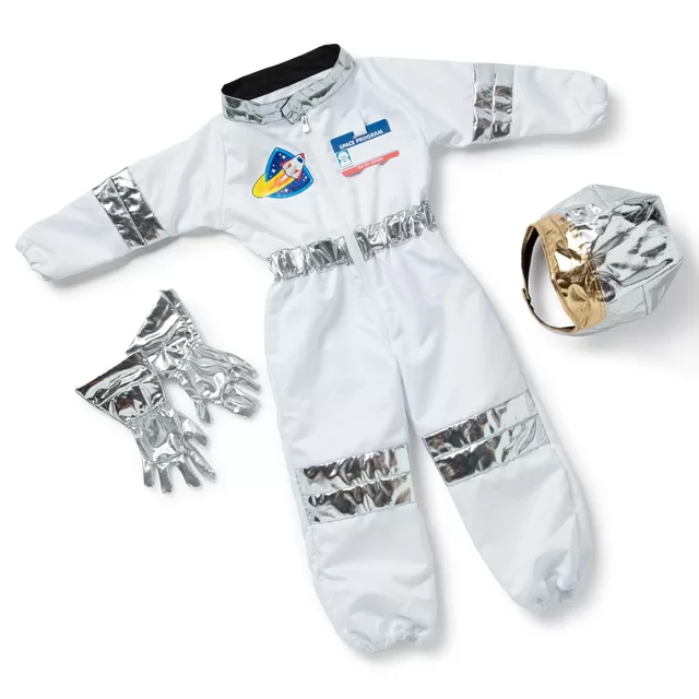 MELISSA & DOUG role play Astronaut Costume Set &ndash; nuotrauka 2