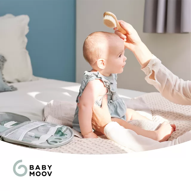 Babymoov kūdikio priežiūros rinkinys 10 aksesuarų Matcha A032007 &ndash; nuotrauka 4