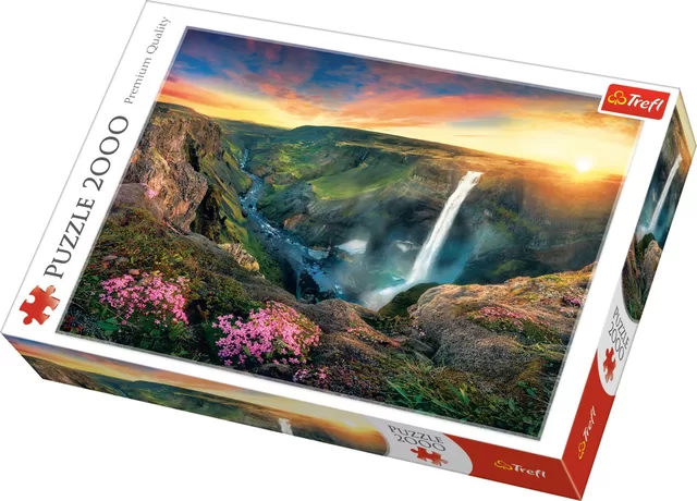 TREFL PUZZLES TREFL dėlionė &bdquo;Haifosas, Islandija&ldquo;, 2000 det. &ndash; nuotrauka 2