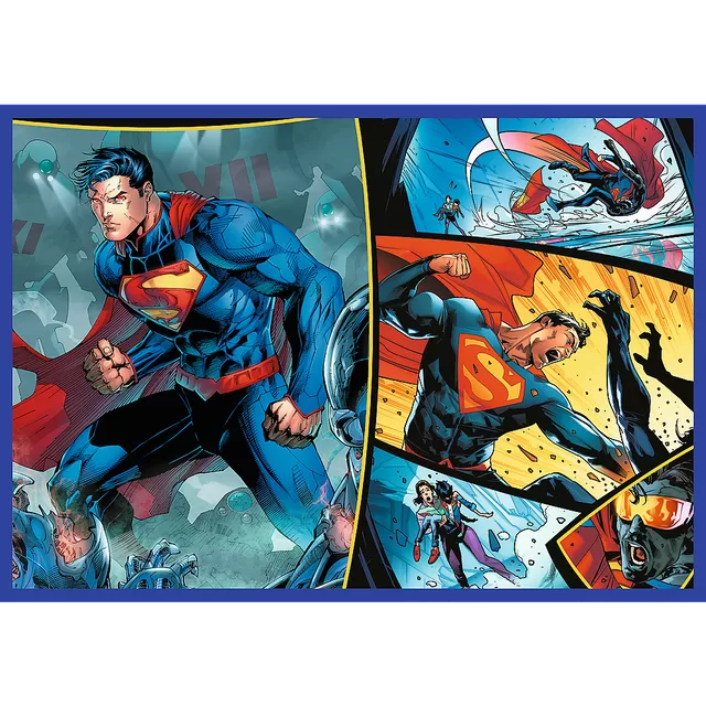 TREFL SUPERMAN 4x250 det. dėlionių rinkinys &ndash; nuotrauka 4