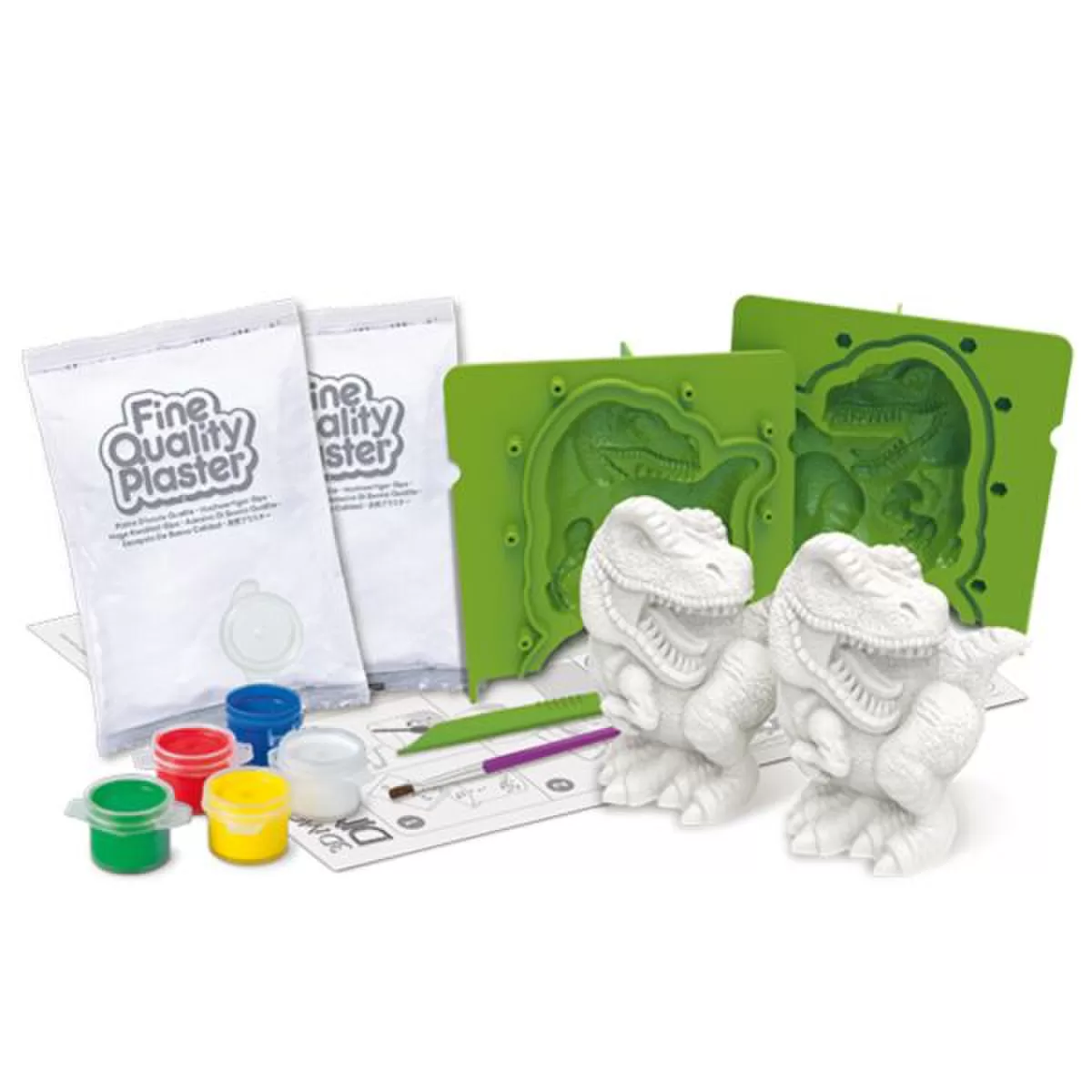 4M 3D liejimas ir dažai Dinozaurai &ndash; nuotrauka 2