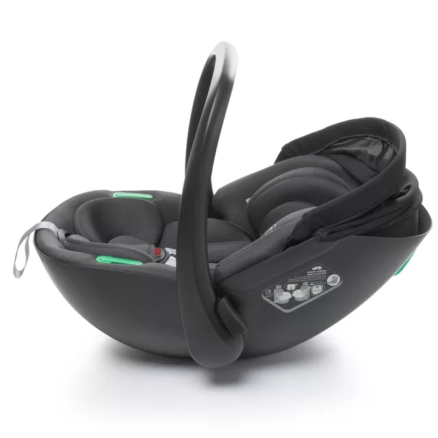 4Baby autokėdutė NEO 40-87CM I-SIZE tamsiai pilka &ndash; nuotrauka 5