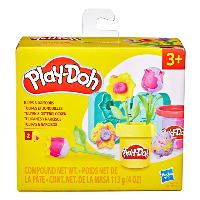 PLAY-DOH Rinkinys &bdquo;Gėlės&ldquo; &ndash; nuotrauka 4