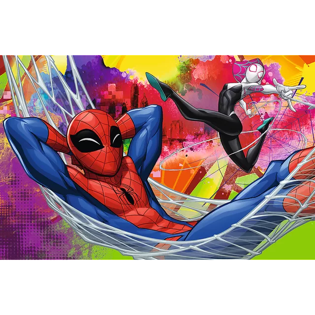 TREFL SPIDER-MAN mini dėlionė &bdquo;Žmogus-voras&ldquo; 54 det. &ndash; nuotrauka 5