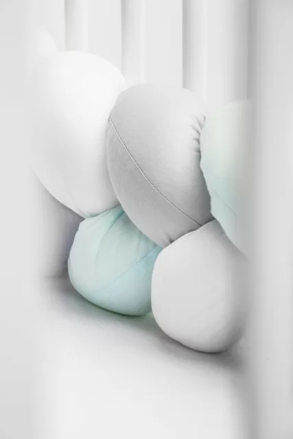 Sensillo lovytės apsauga 210cm, mėtinė, 2223 &ndash; nuotrauka 2