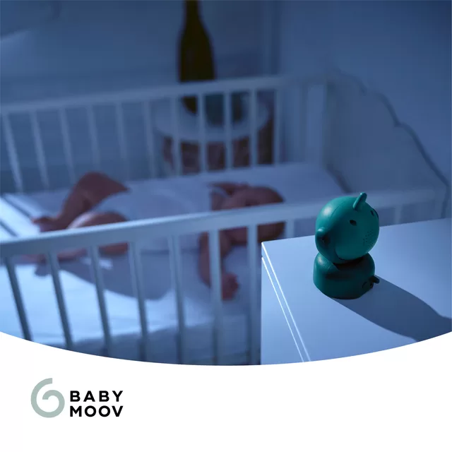 Babymoov mobili video auklė kūdikiui sukasi pasikreipia 3,2&rsquo;&rsquo; YOO Twist A014425 &ndash; nuotrauka 7