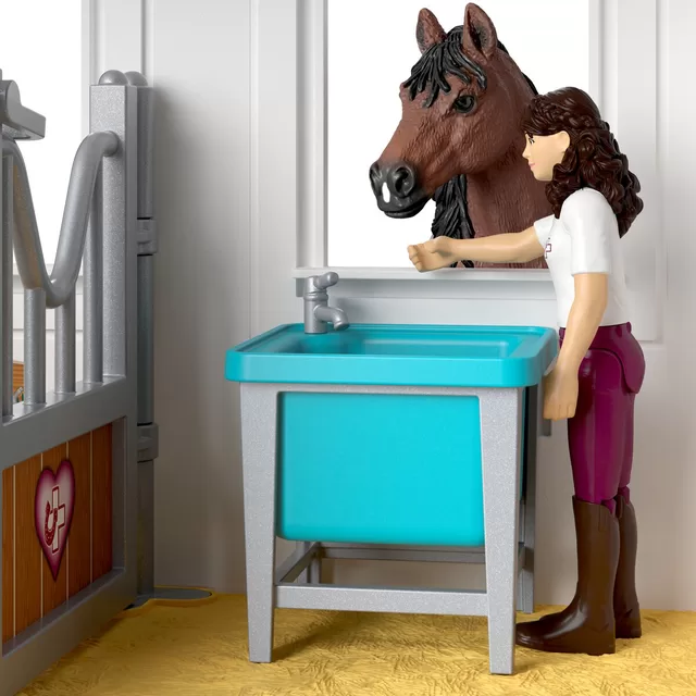 SCHLEICH HORSE CLUB Žirgų klinika &ndash; nuotrauka 9