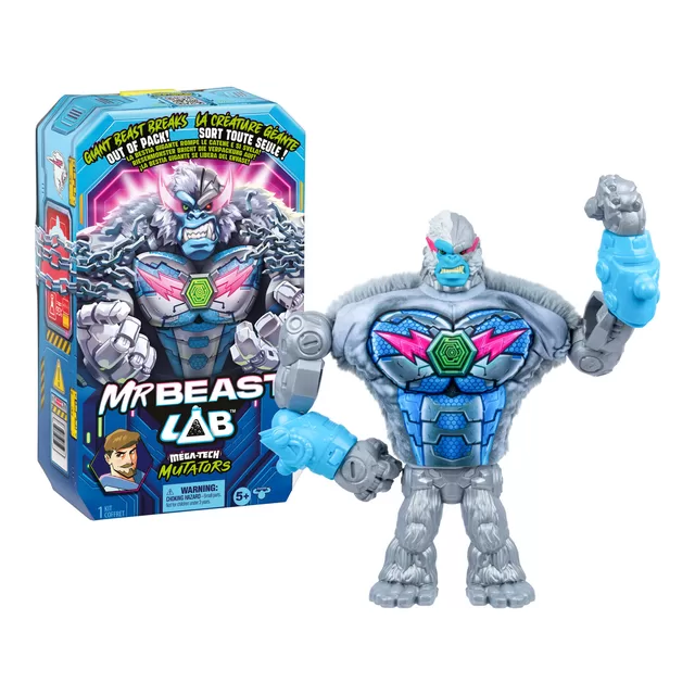 BEAST LAB MR Figūrėlė &bdquo;Mega Mutator&ldquo;, 28 cm &ndash; nuotrauka 5