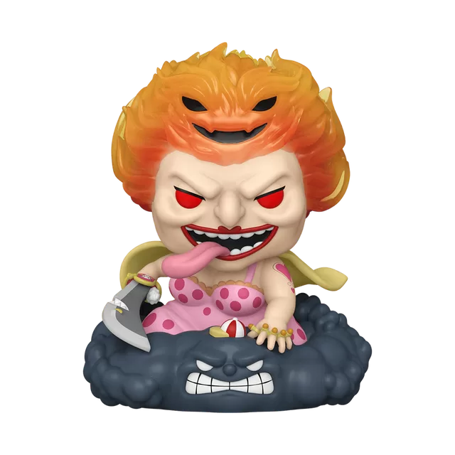 FUNKO POP! Deluxe Vinilinė figūrėlė: One Piece - Hungry Big Mom &ndash; nuotrauka 2