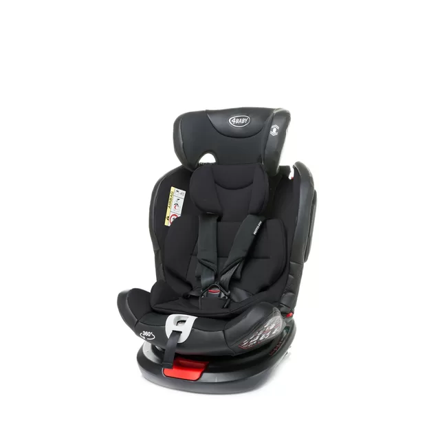 4Baby autokėdutė ROTO-FIX 0-36 KG juoda &ndash; nuotrauka 8