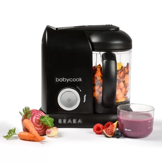 Beaba Babycook SOLO/DUO kombaino garinimo indo dangtis &ndash; nuotrauka 2