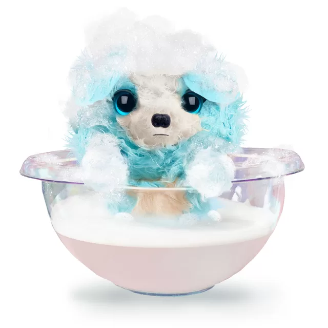 SCRUFF-A-LUVS pliu&scaron;inis gyvūnėlis, zils, 19 cm &ndash; nuotrauka 10