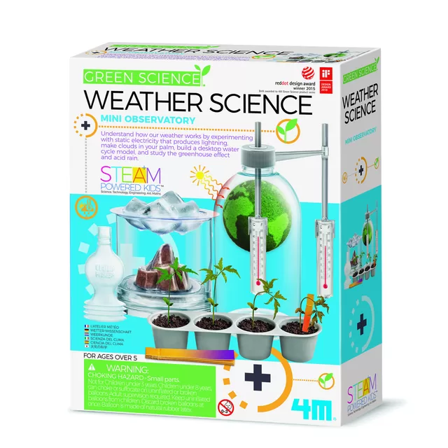 4M Green Science DIY rinkinys Meteorologija &ndash; nuotrauka 2