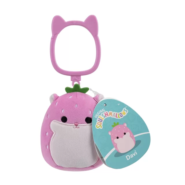 SQUISHMALLOWS W30 Prisegamas pliu&scaron;inis žaislas, 8 cm &ndash; nuotrauka 7