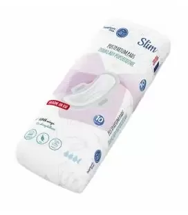 Akuku higieniniai įklotai po gimdymo, 10 vnt. SLIM, A0069 &ndash; nuotrauka 2