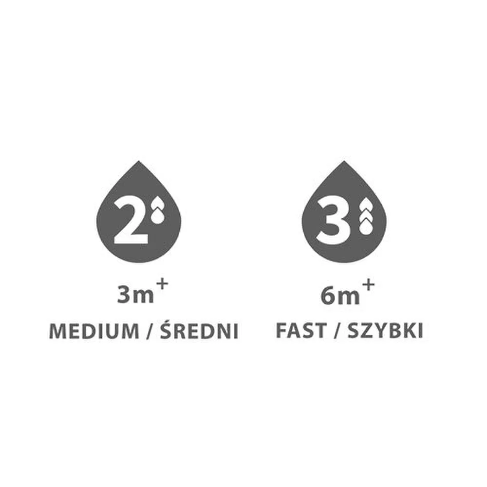 BabyOno dieglių nesukeliantis silikoninis žindukas NATURAL NURSING nuo 6+ mėn, 1454/02 &ndash; nuotrauka 7
