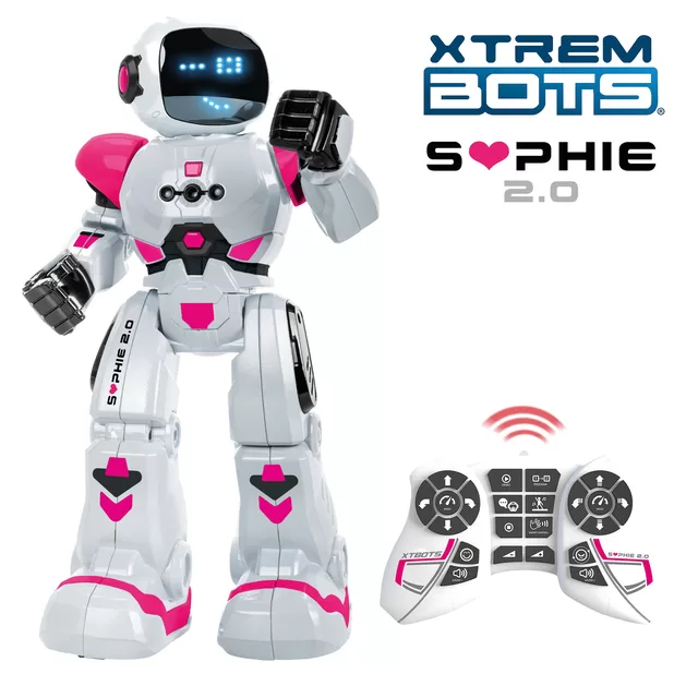 XTREM BOTS Robotas SOPHIE 2.0 &ndash; nuotrauka 5