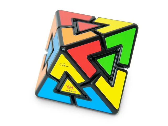 RECENT TOYS Galvosūkis Pyraminx Diamond &ndash; nuotrauka 2