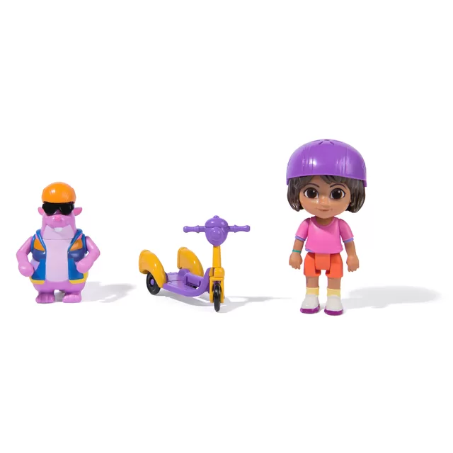 DORA THE EXPLORER playset Adventure Pack &ndash; nuotrauka 3