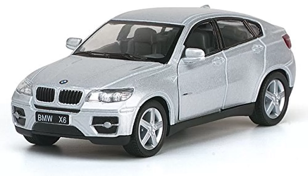 KINSMART automobilis BMW X6, 12 cm &ndash; nuotrauka 2