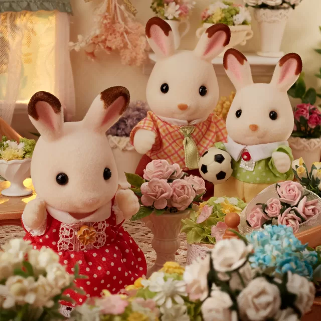 SYLVANIAN FAMILIES Triu&scaron;iukų &scaron;eimynėlė &ndash; nuotrauka 3
