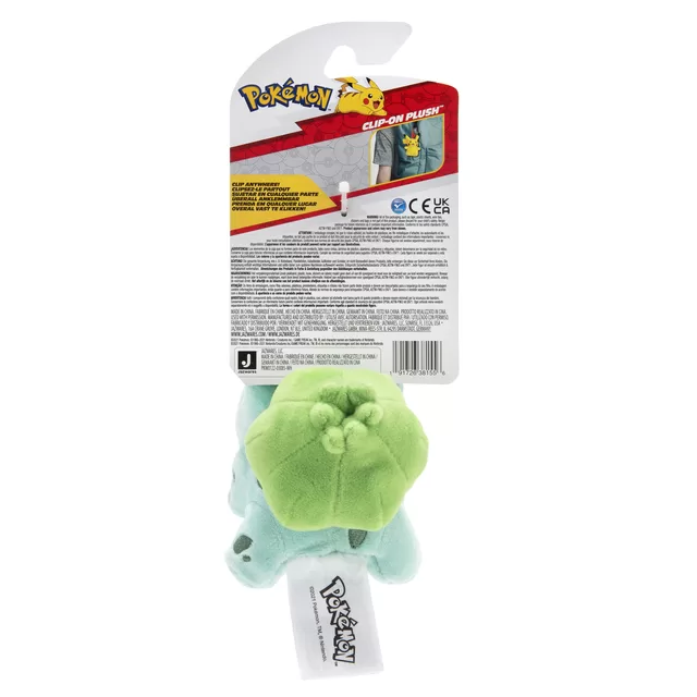 POKEMON Prisegamas pliu&scaron;inis žaislas, W7 &ndash; nuotrauka 3