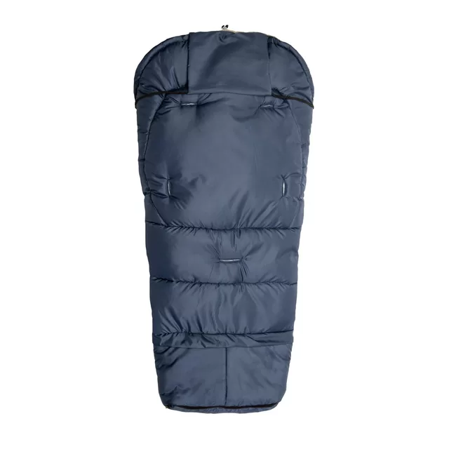 Sensillo vokelis vežimėliui, vilnonis, 3in1, 100-80&times;45, mėlynas, 8479 &ndash; nuotrauka 4