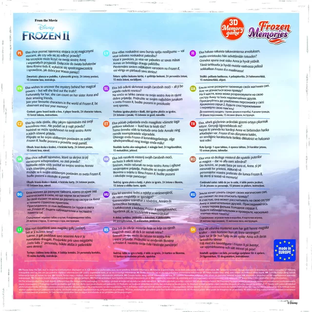 FROZEN TREFL Žaidimas &bdquo;Ledo &scaron;alis 2&ldquo; &ndash; nuotrauka 4