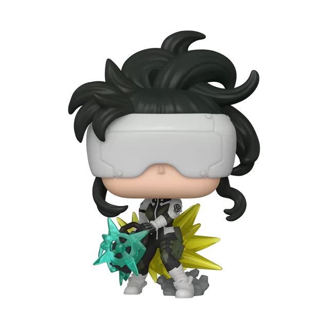 FUNKO POP! Vinilinė figūrėlė: Kaiju No. 8 - Mina Ashiro (w/ Chase) &ndash; nuotrauka 4