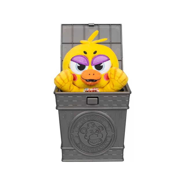 FIVE NIGHTS AT FREDDY&acute;S FIVE NIGHTS AT FREDDYS I&scaron;&scaron;okantis pliu&scaron;inis herojus uždaroje pakuotėje, 13 cm &ndash; nuotrauka 4